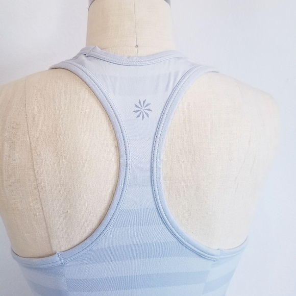 🌸 Athleta | Performance Stripe Tank‎ Top S - Picture 4 of 10